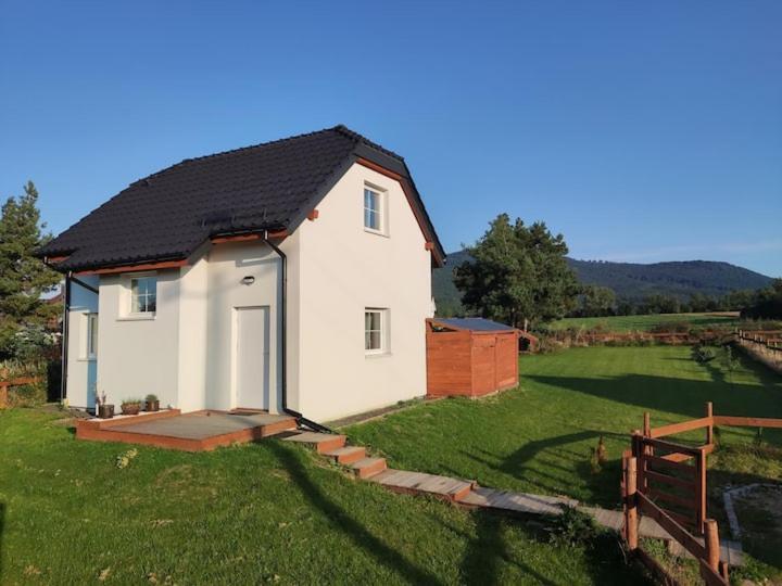 Domek W Bialej - Mak Marcinowice Exteriér fotografie